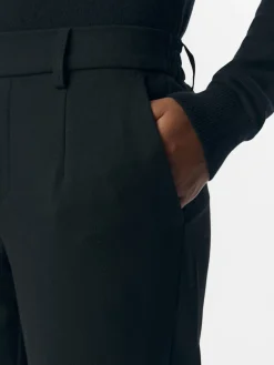 Object Naisten Housut, Objlisa Slim Pant NOOS Black