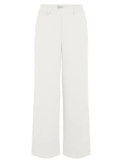 Object Naisten Housut OBJLISA WIDE PANT NOOS 4976512