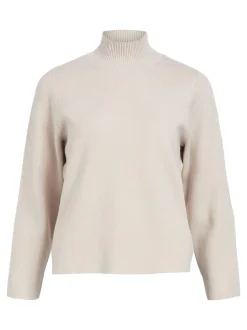 Object Naisten Neule, OBJREYNARD SQUARE SLEEVE PULLOVER NOOS Kitti