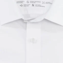 Olymp kauluspaita 24/7 Luxor Modern Fit Jersey, valkoinen