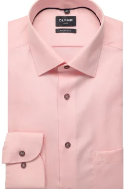 Olymp kauluspaita Luxor Modern Fit Light Pink, vaaleanpunainen