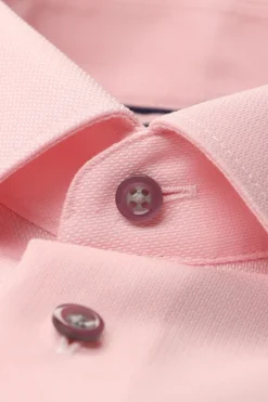 Olymp kauluspaita Luxor Modern Fit Light Pink, vaaleanpunainen