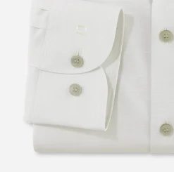 Olymp Level Five Kauluspaita, Body fit Vaaleanvihreä