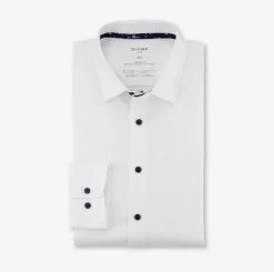 Olymp luxor 24/7 kauluspaita, modern fit Valkoinen