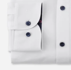 Olymp luxor 24/7 kauluspaita, body fit Valkoinen