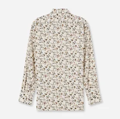 Olymp miesten kauluspaita Luxor Modern Fit, ruskea kuosillinen