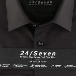 Olymp, Miesten Kauluspaita, 2008-64-68 Nos Jersey 24/7 Musta