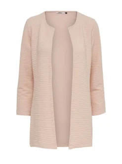 Only Trikooneuletakki, Leco 7/8 Vaaleanpunainen