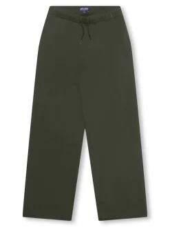 Only and Sons Junior housut, OSJCERES WIDE PANT Tummanruskea