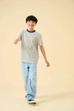 Only and Sons Junior lasten farkut OSJFADE LOOSE DNM NOOS, vaaleansininen