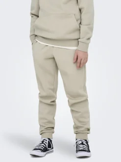 Only and Sons Junior nuorten ONSJCERES SWEAT PANTS, beige