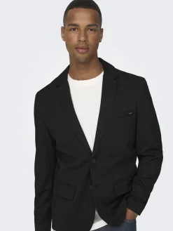 Only and Sons Miesten bleiseri, MARK SLIM BLAZER Black