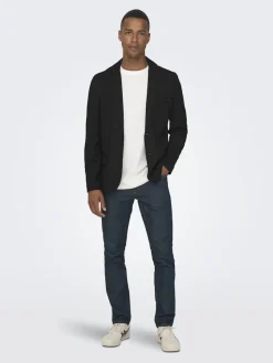 Only and Sons Miesten bleiseri, MARK SLIM BLAZER Black