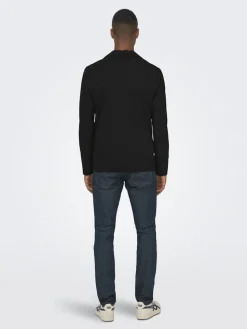 Only and Sons Miesten bleiseri, MARK SLIM BLAZER Black