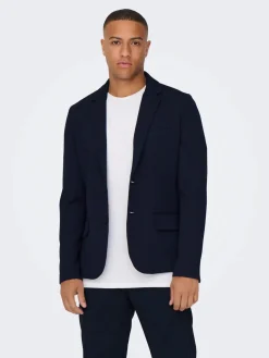 Only and Sons Miesten bleiseri, MARK SLIM BLAZER Night Sky