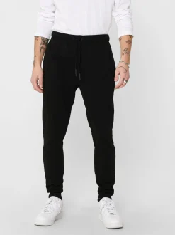Only and Sons, Miesten Collegehousut, Ceres Life Sweat Pant Musta