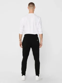 Only and Sons, Miesten Collegehousut, Ceres Life Sweat Pant Musta