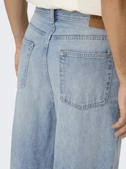 Only and Sons miesten farkut, FADE LOOSE Indigo