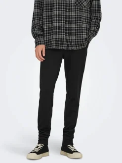 Only and Sons Miesten Housut, Mark Pant Black