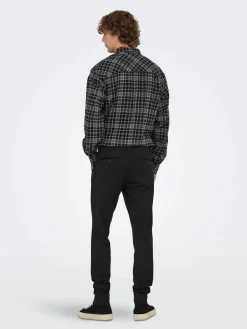 Only and Sons Miesten Housut, Mark Pant Black