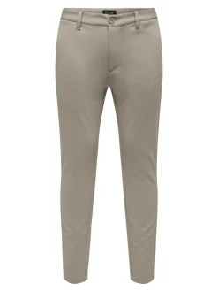 Only and Sons Miesten Housut, Mark Pant Vintage Khaki