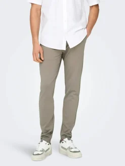 Only and Sons Miesten Housut, Mark Pant Vintage Khaki
