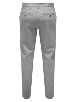 Only and Sons miesten housut, MARK TAP CHECK Harmaa Ruutu