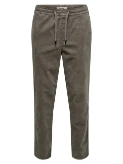 Only and Sons Miesten Housut, LINUS TAP CORDYROY PANT NOS Falcon