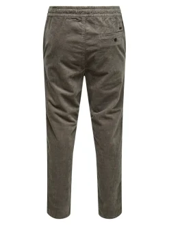 Only and Sons Miesten Housut, LINUS TAP CORDYROY PANT NOS Falcon