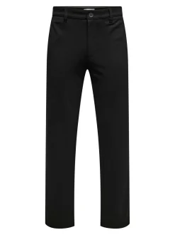 Only and Sons miesten housut, MARK REGULAR PANT Musta