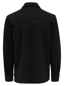 Only and Sons miesten paita, KODYL OVERSHIRT Musta