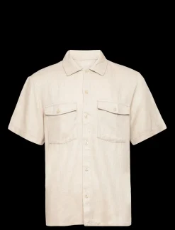 Only and Sons miesten paita, KARI SHIRT VISC LINEN Hiekka