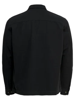 Only and Sons Miesten Pellava Paitatakki, Kenneth Overshirt Tummansininen