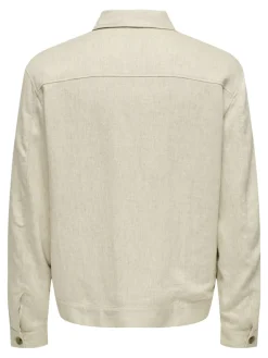 Only and Sons miesten takki, ELIOT STRUCTURE JACKET Beige