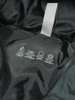 Only and Sons miesten takki K UNION SEAMLES LIFE HOOD PUFFER JACKET, musta