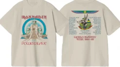 Only and Sons miesten t-paita, IRON MADEN T-SHIRT Silver Lining