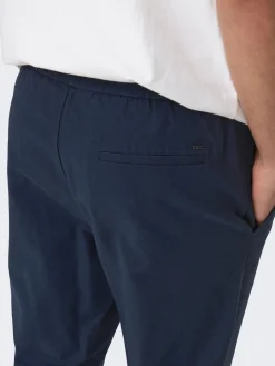 Only and Sons pellavahousut, LINUS CROP Tummansininen