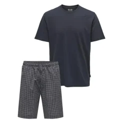Only and Sons pyjamasetti, ONSBILLIE SHORTS LOUNGE GIFTBOX Pageant Blue