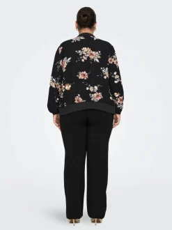 Only carmakoma housut, CARGOLDTRASH-SUKI LIFE HW WIDE PANT PNT Musta