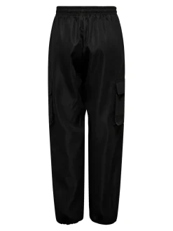 Only housut, ONLCASHI CARGO PANT WVN Musta