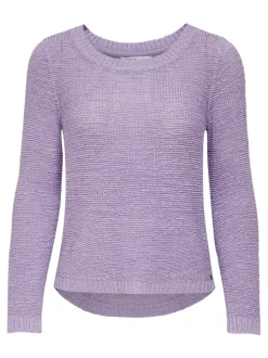 Only Naisten Neule, Geena Xo L/S Pullover Liila