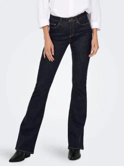 Only naisten farkut, ONLBLUSH STAYBLUE REA023 NOOS Tummansininen