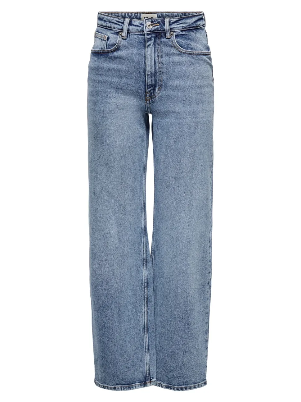 Only naisten farkut, ONLJUICY LIFE HW WIDE LEG NAS365 Indigo