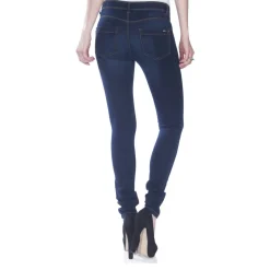 Only Naisten Farkut, SKINNY REGULAR ULTIMATE 201 Tummansininen