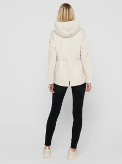 Only, Naisten Kevättakki, Lorca Canvas Parka Kitti