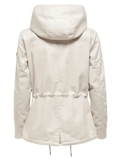 Only, Naisten Kevättakki, Lorca Canvas Parka Kitti