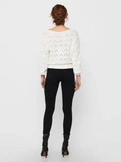 Only Naisten Neule, Brynn Life Structure LS Pul Knt Noos Luonnonvalkoinen