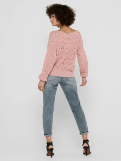 Only Naisten Neule, Brynn Life Structure LS Pul Knt Noos Vaaleanpunainen