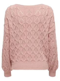 Only Naisten Neule, Brynn Life Structure LS Pul Knt Noos Vaaleanpunainen