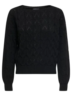 Only Naisten Neule, Brynn Life Structure LS Pul Knt Noos Musta